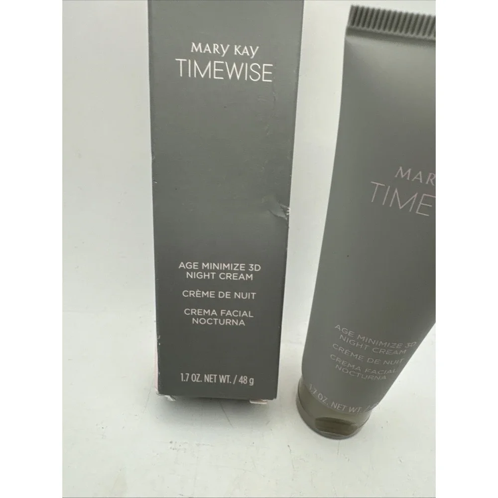 Mary Kay Age Minimize 3D NIGHT CREAM Normal to Dry Skin Discontinued NIB